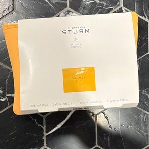 Dr. Barbara Sturm Summer Kit with Orange Accents